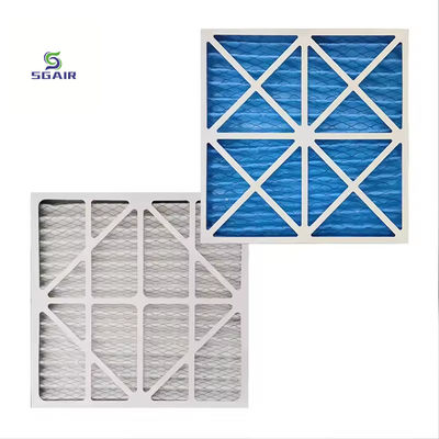 99.99% Φίλτρα αέρα HVAC επαναχρησιμοποιήσιμα αντι-αδιάβρωση για χειριστές αέρα