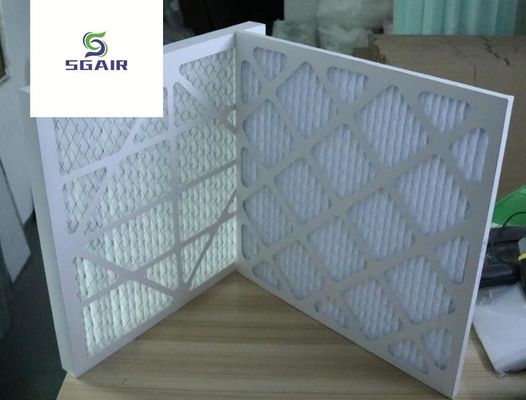 Εμπορικό φίλτρο αέρα G3 G4 Merv 8 Hepa για HVAC, φίλτρο πλεγμένων πάνελ