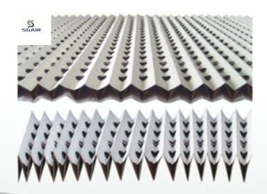 Χαρτί φίλτρου HEPA τύπου V Προσαρμοσμένο με χωρητικότητα 600g/m