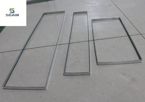 Ιατρική ποιότητα Hepa media Filter H14 Απόδοση για καθαρό δωμάτιο