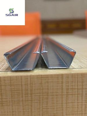 Φιλτράριες Hepa Bag Galvanized Compression Strip Ελαφρύ