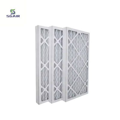 99.99% Απόδοση Φιλτρά αέρα HVAC Αδιάβροχα Ανθεκτικά στη διάβρωση