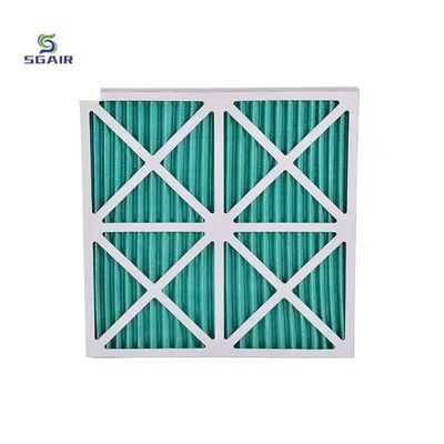 Προσαρμοσμένα 99,99% φίλτρα αέρα HVAC 20x25x1 με χαμηλή αντίσταση ροής αέρα