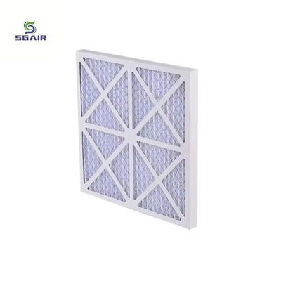 Χάρτινο πλαίσιο 99,99% Φίλτρα αέρα HVAC αφαιρούν τα επιβλαβή αέρια