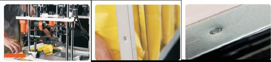 Μηχανή παραγωγής διπλού τερματικού πολυλειτουργικού φίλτρου καρφών