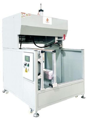 Μηχανή μονοτελής ημιαυτόματης ελαστικοποίησης για φίλτρο σακούλας