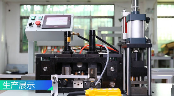 Μηχανή κοπής γωνίας εξωτερικού πλαισίου με φίλτρο αλουμινίου 380V