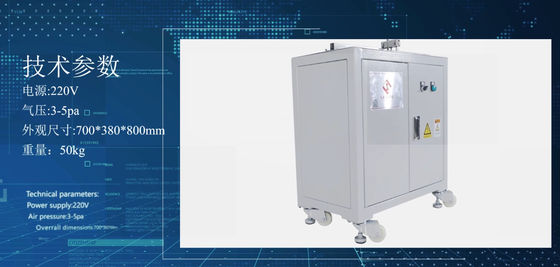 220V 6.5Pa αυτόματη μηχανή νίβωσης για την κατασκευή φίλτρων τσέπης