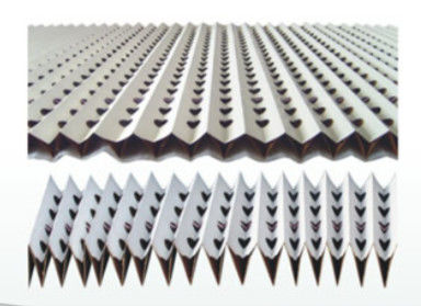 Χαρτί φίλτρου HEPA τύπου V Προσαρμοσμένο με χωρητικότητα 600g/m