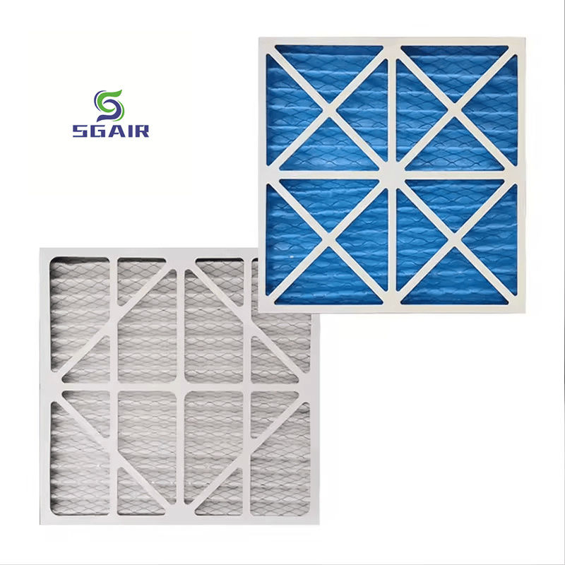 ABS Frame MERV 13 Hepa Media Filter, Φίλτρο τσέπης για σύστημα HVAC