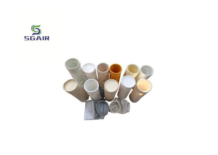 Φίλτρο σακούλας σκόνης PTFE κατά του λάδι 55% Αντισυμμετοχή στο νερό κατά της υγρασίας