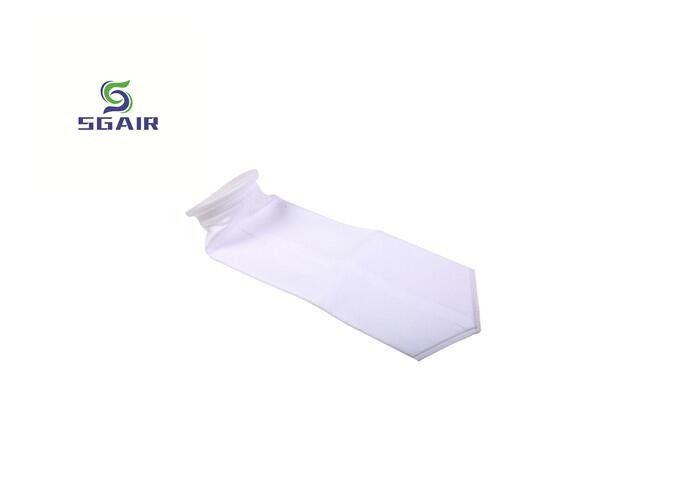 1.9mm Πολυεστέρα μη υφασμένα σκουπιδιά φίλτρα, υψηλής θερμοκρασίας φίλτρα σακούλες