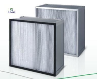 Υδροξείδιο (HEPA) για βιομηχανικά συστήματα αερισμού