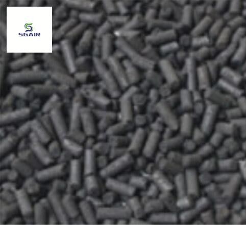 Ανθεκτικός σε υψηλές θερμοκρασίες κόκκος ενεργοποιημένου άνθρακα ανθεκτικός στη στάθμιση και ανθεκτικός στην πίεση