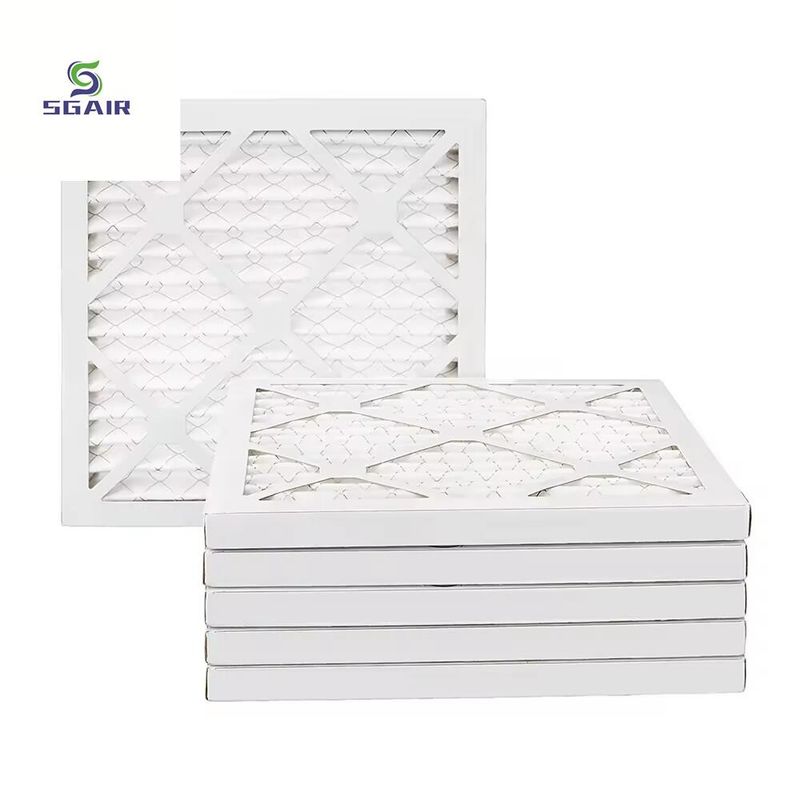 Φίλτρα αερισμού HVAC για G4 F5 F6 F7 F8 F9 MERV 4 6 8 11 12 13 16