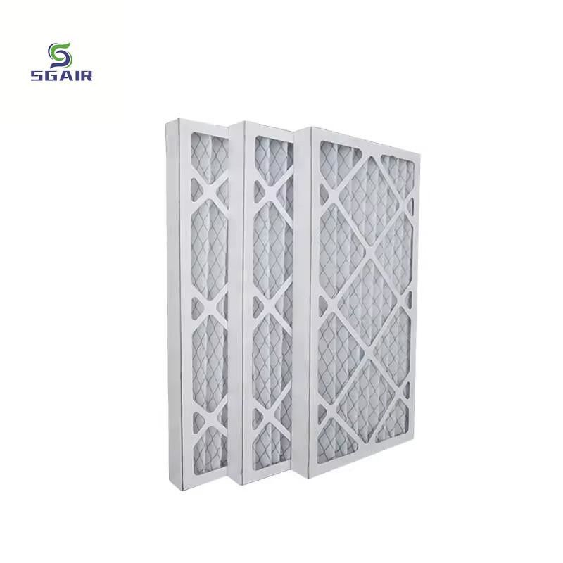 99.99% Απόδοση Φιλτρά αέρα HVAC Αδιάβροχα Ανθεκτικά στη διάβρωση