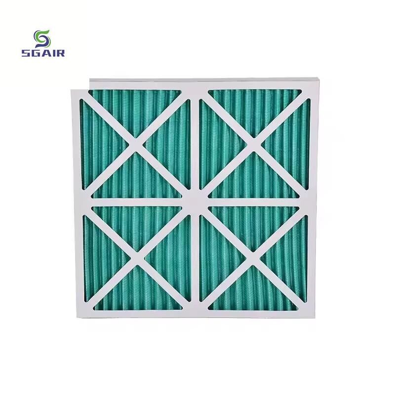 Προσαρμοσμένα 99,99% φίλτρα αέρα HVAC 20x25x1 με χαμηλή αντίσταση ροής αέρα