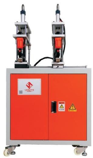 Μηχανή παραγωγής διπλού τερματικού πολυλειτουργικού φίλτρου καρφών