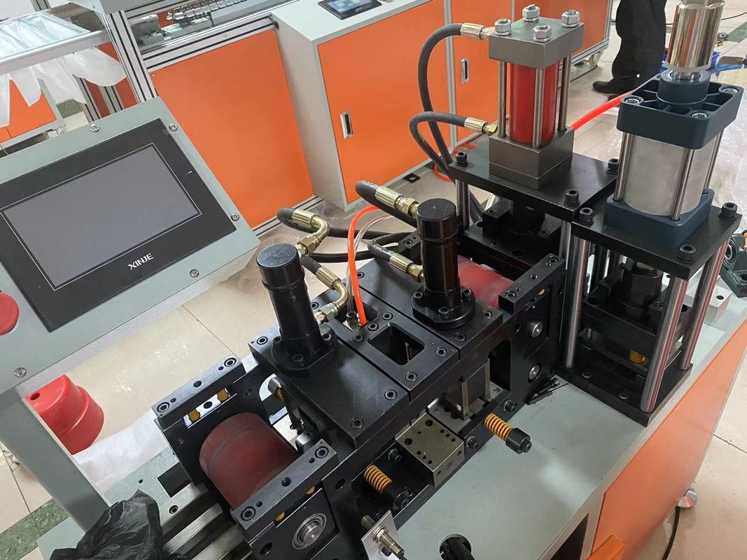 380V Ελεγκτικό πλαίσιο μικρουπολογιστή Κόφτης γωνίας Προφίλ αλουμινίου T7-T50