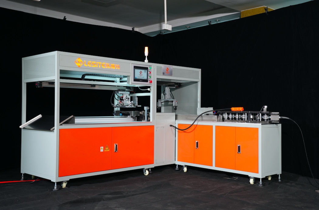 Μηχανή σχηματισμού εσωτερικού πλαισίου φίλτρου σακούλας υψηλής ακρίβειας χαμηλής κατανάλωσης ενέργειας